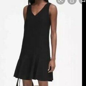 Banana republic drop waist shift dress 2P